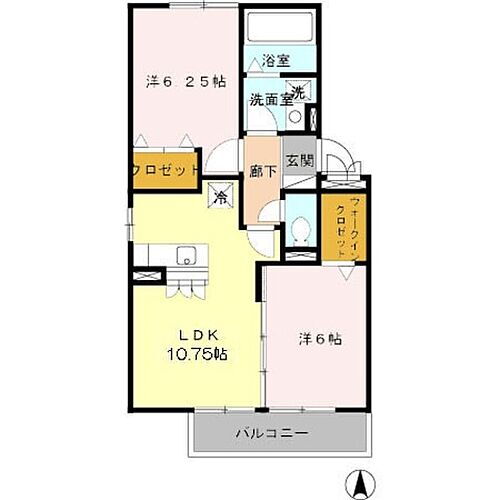 大分県大分市新栄町7番20号 高城駅 2LDK アパート 賃貸物件詳細