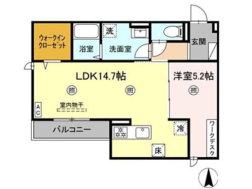 ＤＷＥＬＬ石垣東 1階 1LDK 賃貸物件詳細