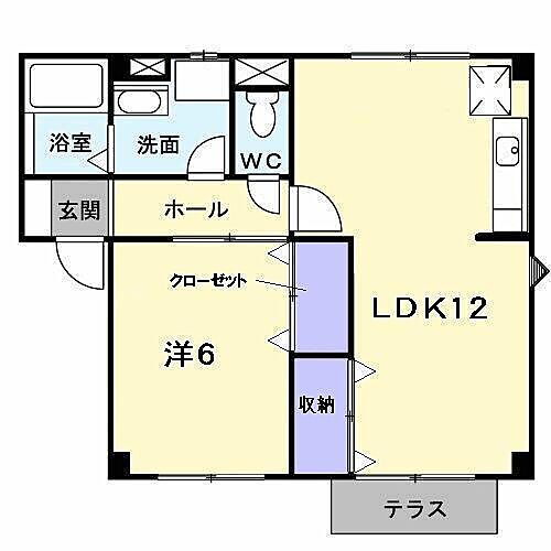 愛媛県松山市吉藤5丁目 本町六丁目駅 1LDK アパート 賃貸物件詳細