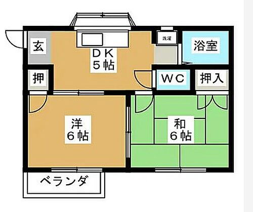  ※現況優先（洋室が和室の場合あり）