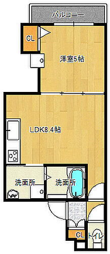 大阪府大阪市鶴見区茨田大宮4丁目 門真南駅 1LDK マンション 賃貸物件詳細