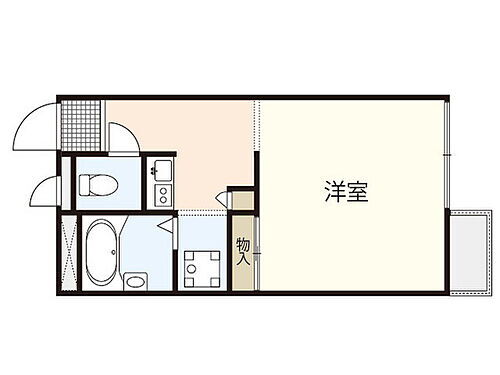 広島県広島市安芸区畑賀3丁目 安芸中野駅 ワンルーム アパート 賃貸物件詳細