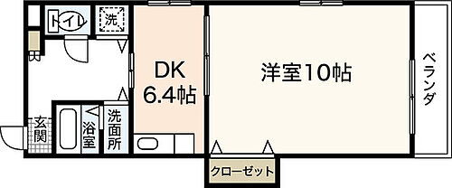 広島県広島市中区十日市町1丁目 十日市町駅 1DK マンション 賃貸物件詳細
