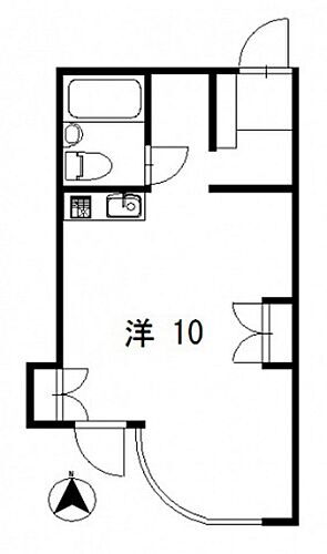 広島県広島市南区出汐4丁目 広島駅 ワンルーム マンション 賃貸物件詳細