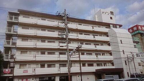 広島県福山市霞町２丁目 6階建 築39年11ヶ月