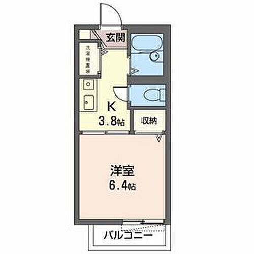 兵庫県赤穂市加里屋中洲6丁目 播州赤穂駅 1K アパート 賃貸物件詳細