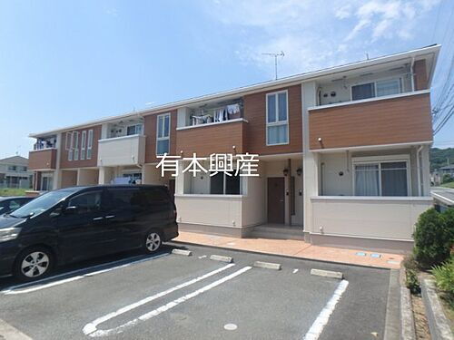 兵庫県相生市汐見台 賃貸アパート