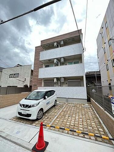 大阪府堺市西区浜寺石津町西４丁 賃貸アパート