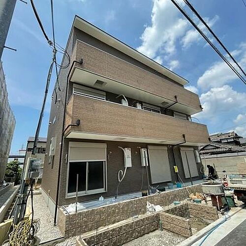 大阪府堺市西区浜寺石津町西４丁 賃貸アパート