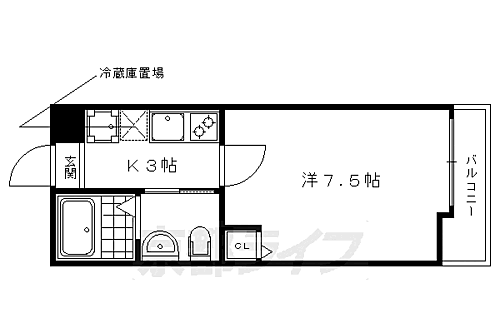 京都府京都市右京区梅津前田町 松尾大社駅 1K マンション 賃貸物件詳細