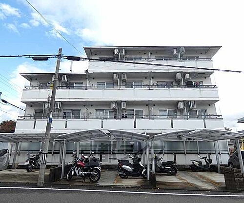 京都府京都市北区紫野西蓮台野町 4階建 築41年5ヶ月