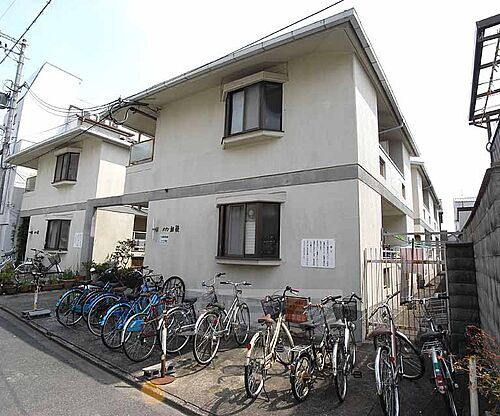 京都府京都市北区平野上柳町 2階建