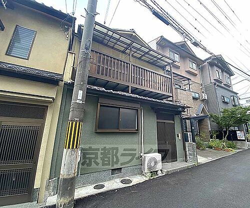 京都府京都市左京区粟田口鳥居町 2階建 築75年12ヶ月
