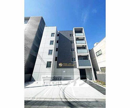 京都府京都市南区吉祥院池ノ内町 築1年2ヶ月 5階建