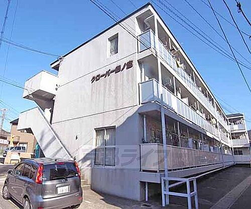 京都府京都市山科区四ノ宮山田町 築44年7ヶ月 3階建