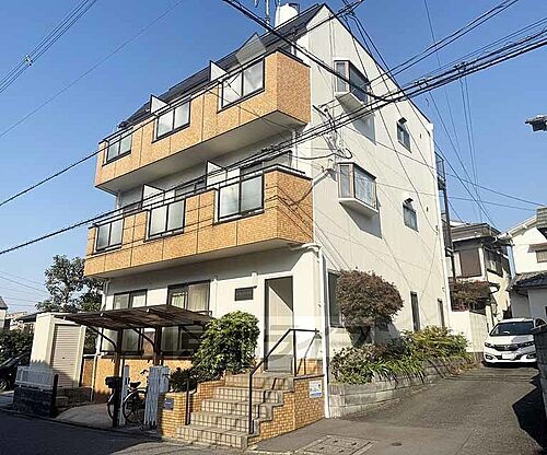 京都府京都市山科区東野中井ノ上町 3階建 築39年2ヶ月