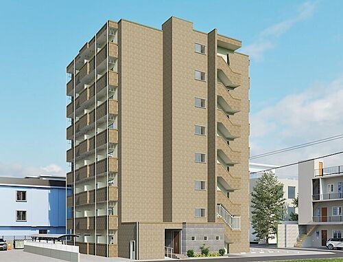 栃木県宇都宮市大通り３丁目 賃貸マンション