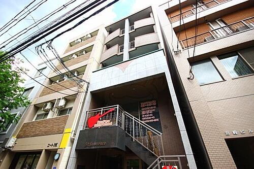 広島県広島市中区富士見町 5階建 築27年3ヶ月