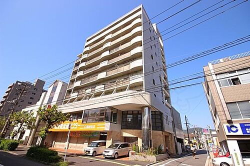 広島県広島市西区南観音町 10階建 築34年7ヶ月