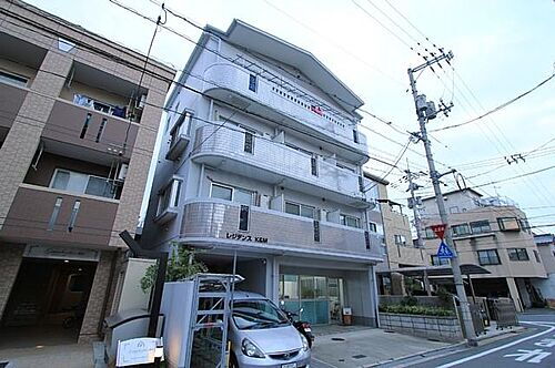 広島県広島市中区広瀬町 築33年10ヶ月 4階建