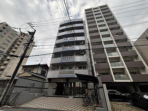 広島県広島市中区東白島町 築32年9ヶ月 7階建