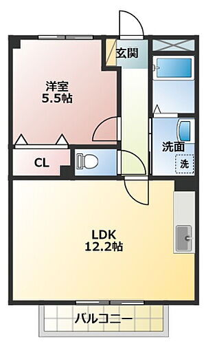 ディテール 1階 1LDK 賃貸物件詳細