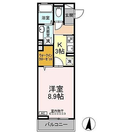 長野県松本市南松本１丁目 3階建 