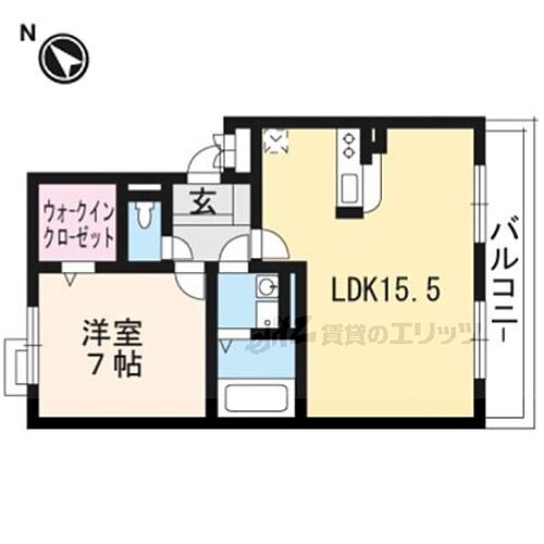 滋賀県大津市大萱6丁目 瀬田駅 1LDK アパート 賃貸物件詳細