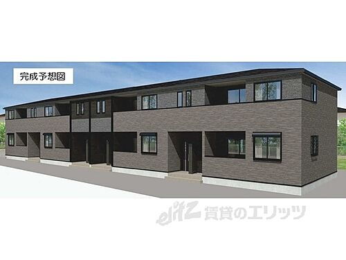 滋賀県東近江市聖和町 2階建 