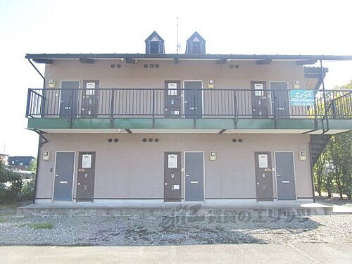 滋賀県高島市マキノ町高木浜１丁目 賃貸アパート