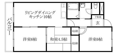 ベルメゾン仙波 2階 3LDK 賃貸物件詳細