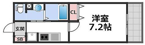 アドバンス大阪城東ブロード 1階 1K 賃貸物件詳細