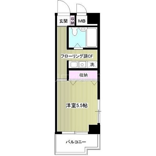 東京都大田区大森北1丁目29-9 大森駅 1K マンション 賃貸物件詳細