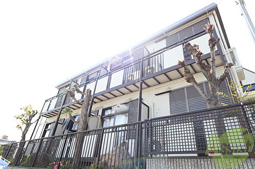 兵庫県西宮市上ケ原四番町 賃貸アパート