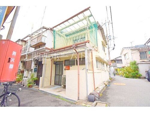 大阪府守口市梶町２丁目 2階建