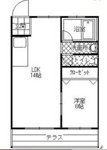 名古屋駅西ビル 3階 1LDK 賃貸物件詳細