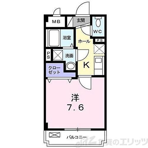 大阪府摂津市千里丘6丁目6-37 岸辺駅 1K マンション 賃貸物件詳細