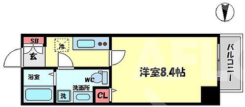 大阪府大阪市北区天満橋1丁目 大阪天満宮駅 1K マンション 賃貸物件詳細