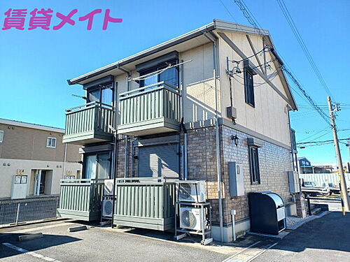 三重県四日市市白須賀３丁目 賃貸アパート