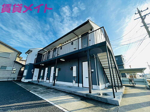 三重県四日市市住吉町 賃貸アパート