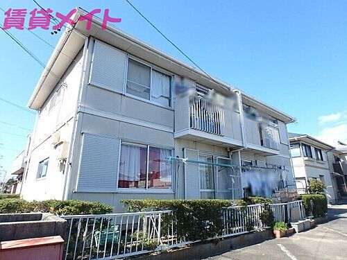 三重県三重郡川越町大字豊田 賃貸アパート