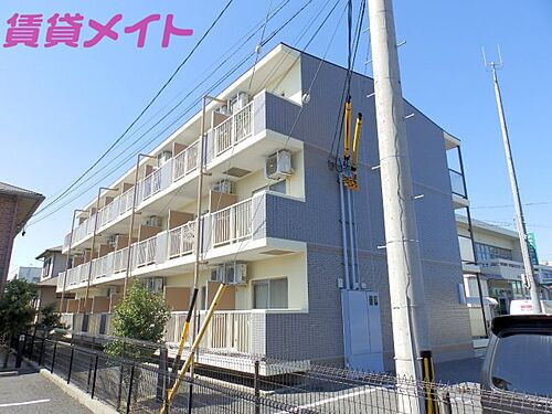 三重県三重郡川越町大字豊田一色 賃貸マンション