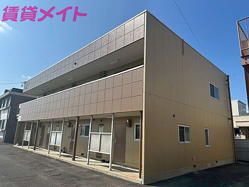 三重県三重郡朝日町大字小向 賃貸アパート