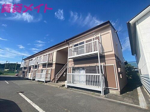 三重県三重郡朝日町大字縄生 賃貸アパート