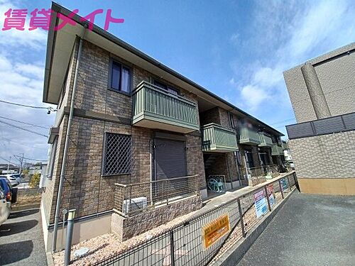 三重県三重郡川越町大字豊田 賃貸アパート