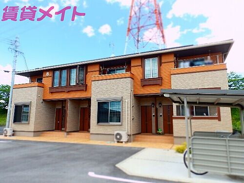 三重県三重郡朝日町大字縄生 賃貸アパート