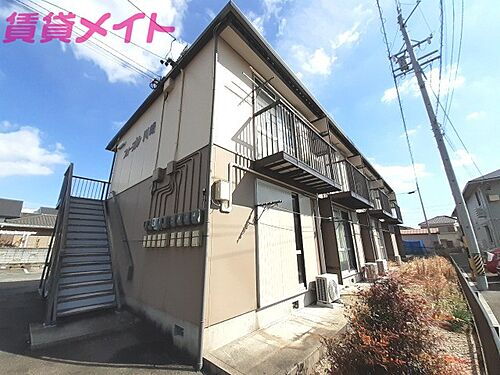 三重県三重郡朝日町大字縄生 賃貸アパート