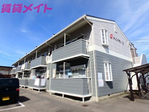 三重県三重郡川越町大字豊田 賃貸アパート