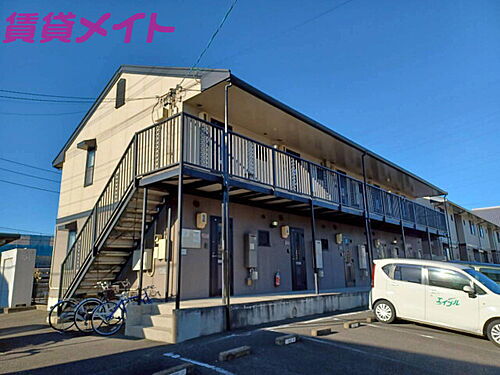 三重県四日市市白須賀２丁目 賃貸アパート