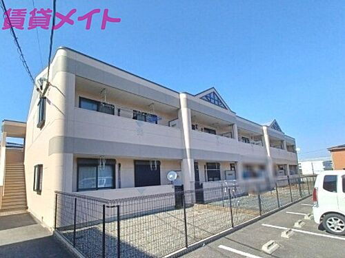 三重県三重郡川越町大字南福崎 賃貸アパート